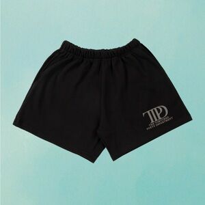 THE TORTURED POETS DEPARTMENT BLACK SHORTS